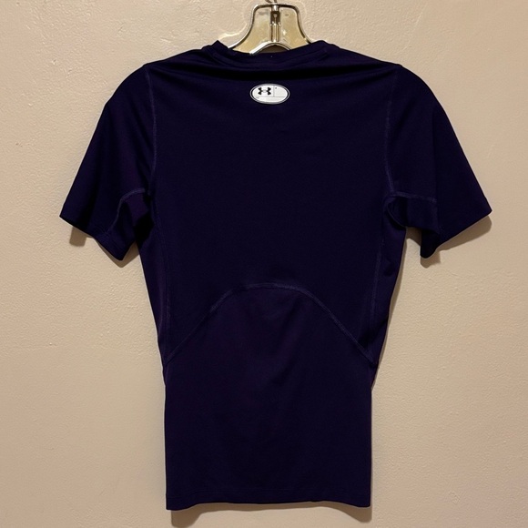 Under Armour Women's Dark Purple Long Sleeve Tee - Picture 2 of 3